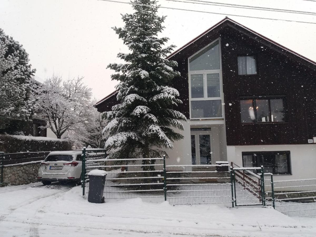 Hotel Privat Tatry Dreams Nová Lesná Exterior foto